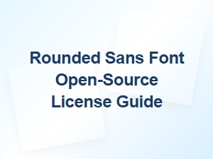 A Complete Guide to Free Rounded Sans Fonts