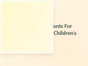 Top Dyslexia-Friendly Workhorse Fonts for Kids