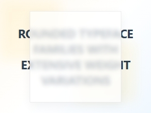 Robust Sans Fonts Built for Precision Work