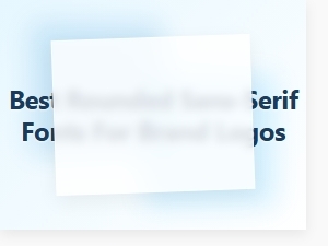Top Sans-Serif Fonts for Logo Versatility